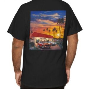 In-N-Out Burger Texas Golden Hour 2022 Black T-Shirt – Size S